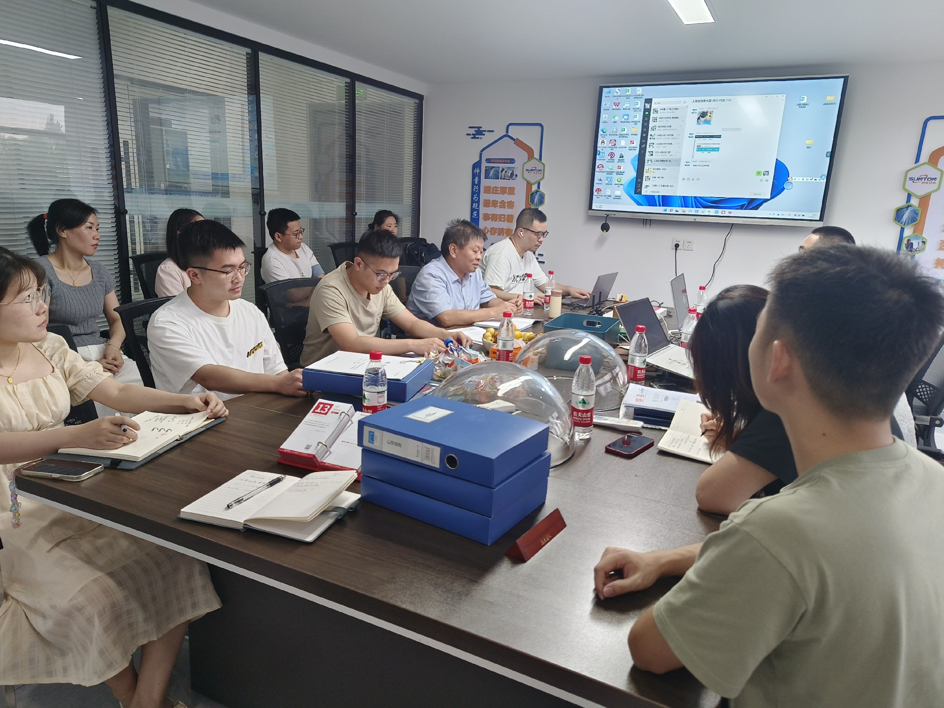 日本森松集團制藥工程公司采購部陸工、質(zhì)量部譚部長等到我公司技術交流